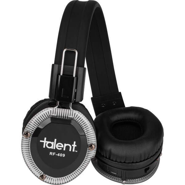 Main product image for Talent Silent Disco 10-Channel Bundle with 50 RF-409233-3525